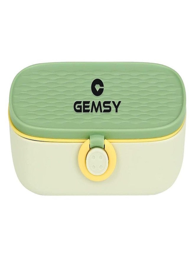 GEMSY صندوق أدوات الخياطة المتكامل من جيمسي | مجموعة أدوات خياطة مع ملحقات، مقص، خيط، إبر، شريط قياس | صندوق أدوات خياطة محمول من سوي داغا، مناسب للمنزل، للسيدات، متعدد الاستخدامات، للسفر، والأعمال اليدوية - Image 3